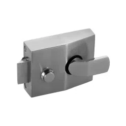 OZONE Night Latch for Inside Opening Doors (Left Hand Side, Silver)-33