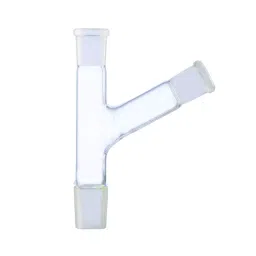 Biohall Multiple Adapter with Two Necks One Vertical and One at 45°, BLS.I.164 (Pack of 10)-2