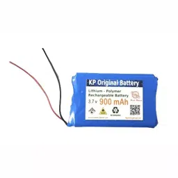 KP 3.7 V DC 900 mAh Lithium-ion Rechargeable Battery, KP-355005-image-62