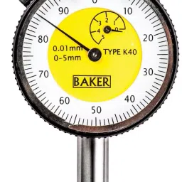 Baker K35 Range 10 mm Plunger Type Dial Gauge-10