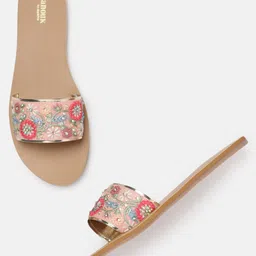 Anouk Women Embellished Open Toe Flats-image-43