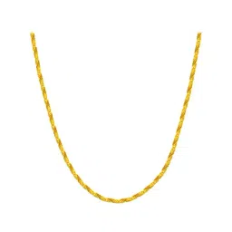P.C. Chandra Jewellers 22 kt Gold Chain-11