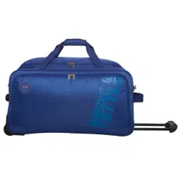 Skybags Casper Royal Blue 2 Wheel Large Soft Duffle Trolley - 67 cm-43