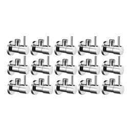 Fastgear Turbo Angle Valve Stainless Steel Chrome Finish Silver, FG2479 (Pack of 15)-image-82