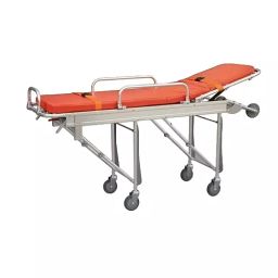 ABCO SURGICOS Stainless Steel Autoloader Collapsible Stretcher for Hospitals, AS-0019-image-5