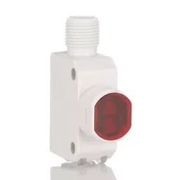RS PRO Background Suppression Photoelectric Sensor Block Sensor 100 mm Detection Range, 2024471 image 2