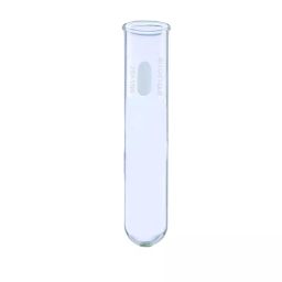 Biohall 27 ml Clear Borosilicate Glass 3.3 Test Tube Without Rim, BLS.WR.13 (Pack of 100)-image-7