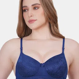 Reveira Medium Coverage All Day Comfort Super Support Dry Fit Balconette Bra-picture-3