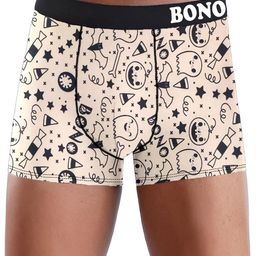 DISPENSER Pack Of 4 Men Printed Trunks V3-C1-C8-C9-C10-L-Multi 1 image 4