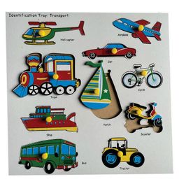 KIDS LOGIC King size Identification Tray Transport - Multicolor-image-3