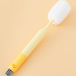 Bottle and Nipple Cleaning Brushes - Yellow-image-94