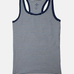 Kiddopanti Sleeveless Striped Camisole - Blue-image-47
