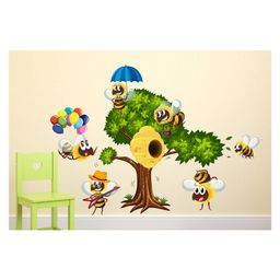 Wallstick Honey bee wallstickers-image-34
