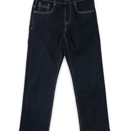 US Polo Assn Cotton Knit Full Length Solid Jeans - Navy Blue-image-112
