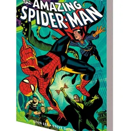 penguin random house Mighty Marvel Masterworks: The Amazing Spiderman Comic Book by Stan Lee & Steve Ditko - English-picture-31