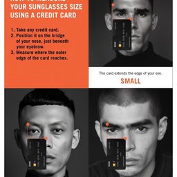 OPIUM Men Square Sunglasses with Polarised and UV Protected Lens image 2