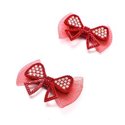 Daizy Girls Set Of 2 Embellished Bow Hairclip-50