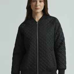 Pepe Jeans Women Solid Bomber Jacket-image-31