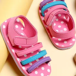 TOMSY CHOICE Kids Multi Colored Printed Flip-Flop Sandals-picture-16