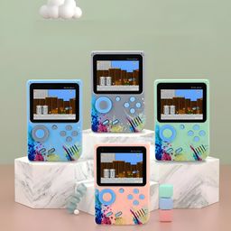 NEGOCIO X5 Video Game for Kids Color Display 500 in 1 Retro Portable Mini Handheld Video Game for Kids Color Game Player Built-in Games- PACK OF 1- COLOR MAY VARY image 4