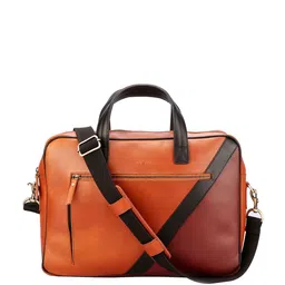 Celtic Unisex Leather Laptop Bag-56