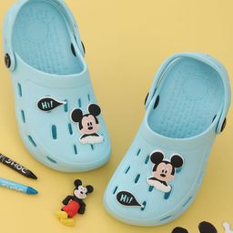 Disney By Yellow Bee Self Designed Mickey Mouse Clogs-21