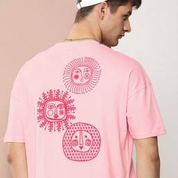 Stormborn Men Graphic Printed Oversized Drop-Shoulder T-shirt-image-30