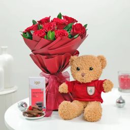 Romantic Love Valentine's Day Hamper-picture-16