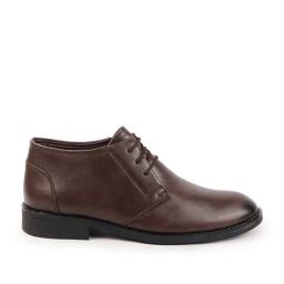 Fausto Men's Brown Chukka Boots-picture-9