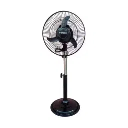 SHATAK (12 Inch) Mini Bullet 300 mm Oscillating Pedestal Fan Black-image-34