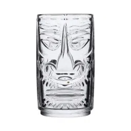 Smokey Cocktail Transparent Jungle Spirit Tiki Whisky Glasses - Set of 6 (500 ml)-image-37