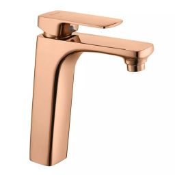 Parryware Tall Body Basin Mixer Quattro Deep Rose Gold Chrome Finish, T2346A4-image-41