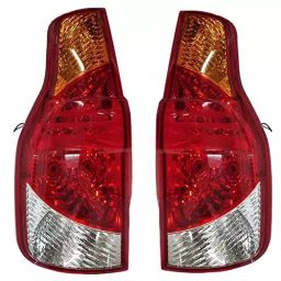Auto Pearl Tail/Back light Assembly Left & Right Side Compatible For Mahindra Xylo Type-1, TL_Xylo_T1_Pair-16