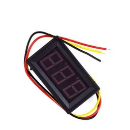 DC 0-30V 0-100V 0.56 inch 3 wire LED Digital Voltmeter Voltage Meter Volt Three Digital DC meter-21
