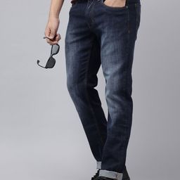 U.S. Polo Assn. Denim Co. Men Brandon Slim Tapered Fit Light Fade Stretchable Jeans-picture-2