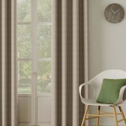 DDECOR Live Beautiful Beige Polyester 7 ft Door Curtain-picture-20