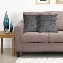 Saral Home Grey Cotton Cushion Covers - Set of 2-image-92