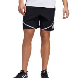Adidas Black Regular Fit Shorts-image-77