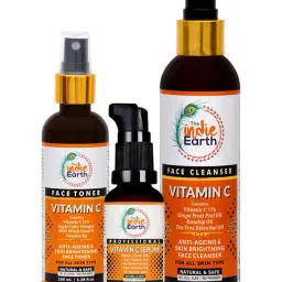 The Indie Earth Vitamin C Healthy Skin Regime-36