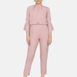 Eavan Pink Full Length Jumpsuit-picture-12