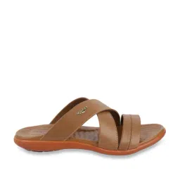 MediFeet Men's Beige Toe Ring Sandals-picture-44