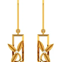 P.C. Chandra Jewellers 22k Gold Earrings for Women-picture-43