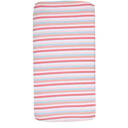 MiArcus Printed Multicolor Cotton Blend Cuddle Fitted Cot Sheets - Set of 2-image-2
