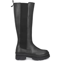 Delize Women's Black Chelsea Boots-image-30
