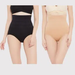 Secrets By ZeroKaata Multicolor Shapewear (Pack of 2)-image-9