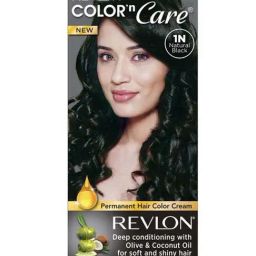 Revlon Color N Care Permanent Hair Color Cream Natural Black 1N Combo Set-image-37