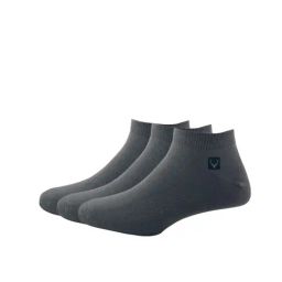 Allen Solly Grey Cotton Socks (Pack of 3)-image-85