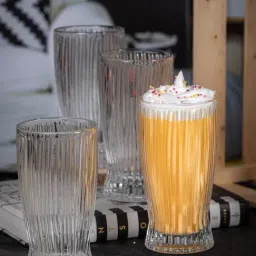 Goodhomes Transparent Glass Tumbler - Set of 6 (370ml)-image-13