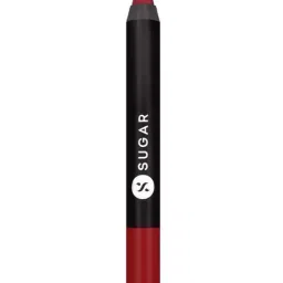 Sugar Cosmetics Matte As Hell Crayon Lipstick 10 Cherry Darling - 2.8 gm-21
