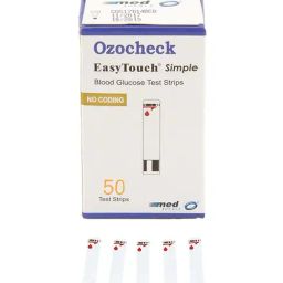 Ozocheck OZE50 Blood Glucose Test Strips, Pack of 50 Strips (White)-image-12
